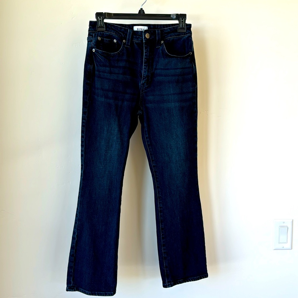 Pistola Dark Indigo Straight Leg Jeans